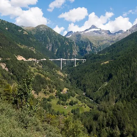 شاليه Alpenhutte Doru *